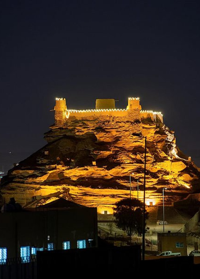 قلعة زعبل.. تاريخ أصيل في أعالي الجبال بالمملكة