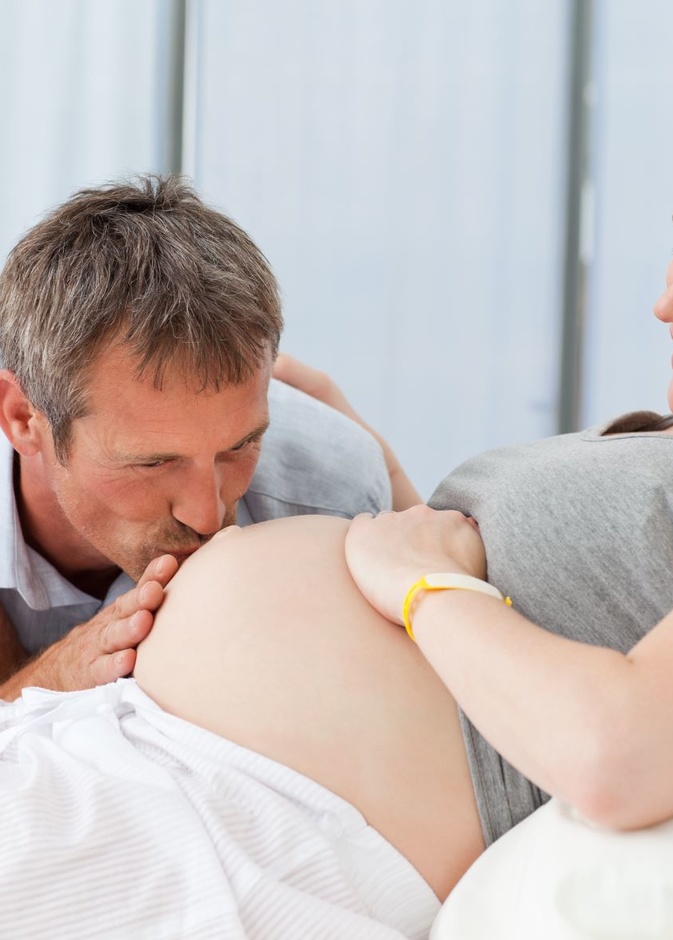 كيف تكون حركة الجنين قبل الولادة