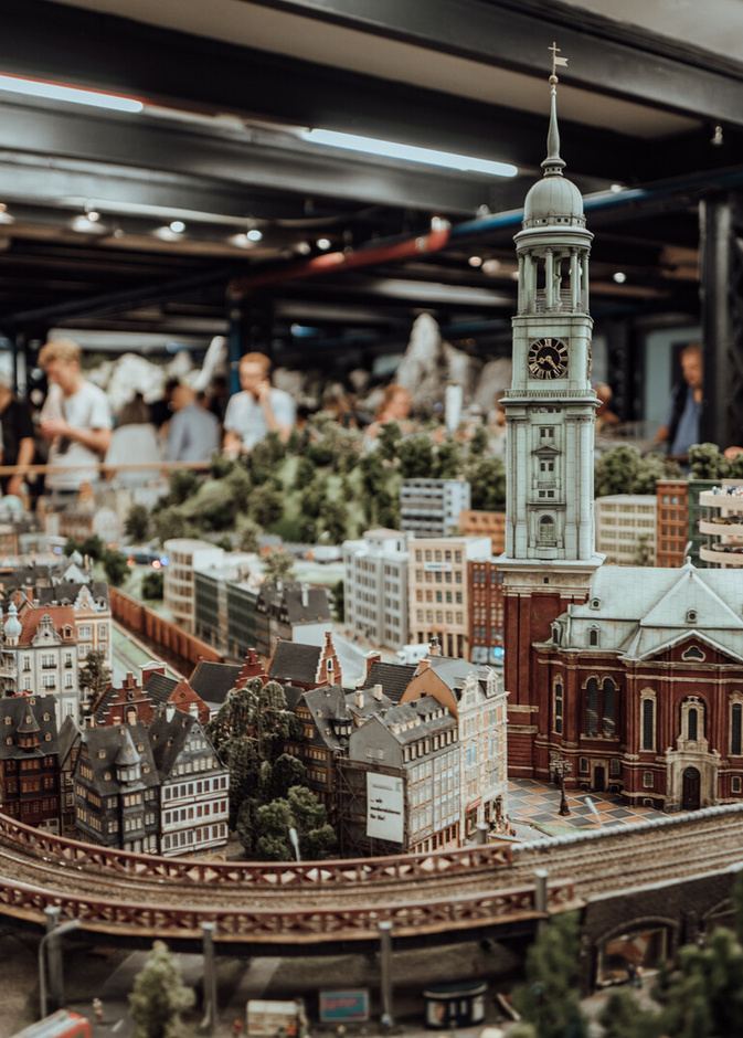 متحف العجائب المصغرة في هامبورغ الالمانية