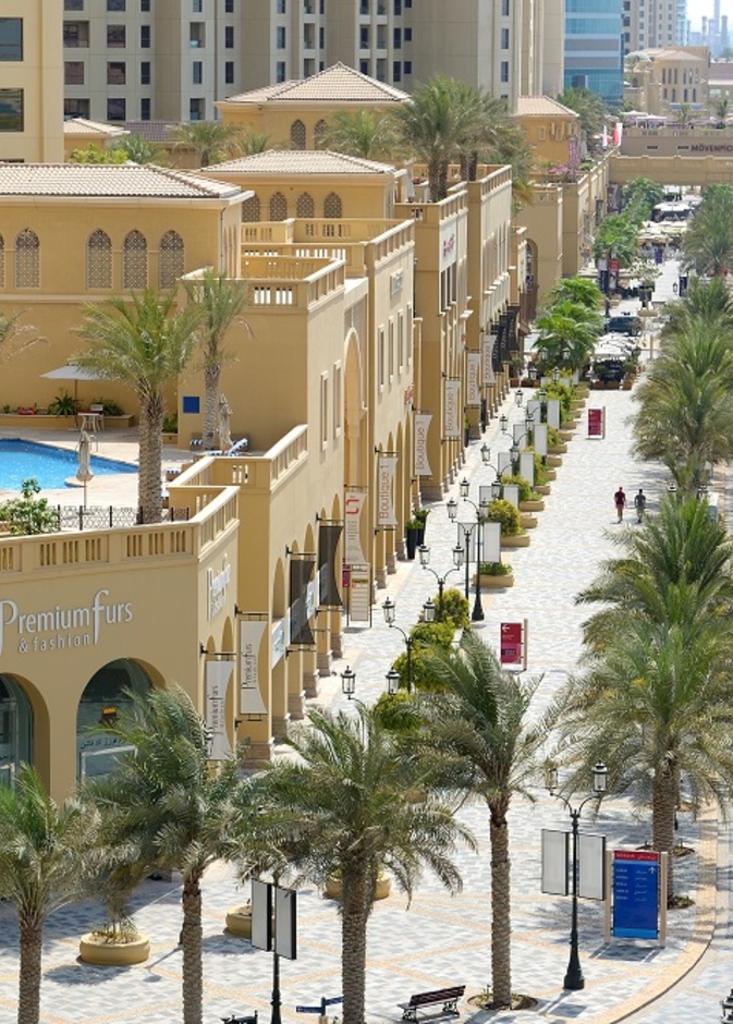 شارع شاطئ جميرا في دبي على قائمة أفضل الشوارع العالمية.. ترفيه لا ينتهي