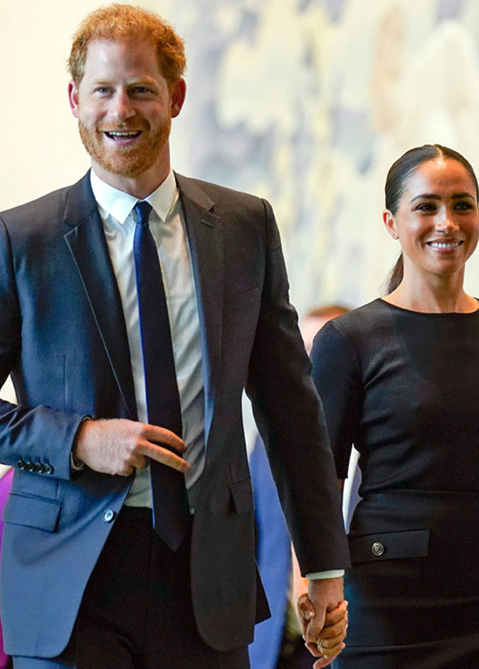 ميغان وهاري يزوران المملكة المتحدة لحضور فعالية للقادة الشباب