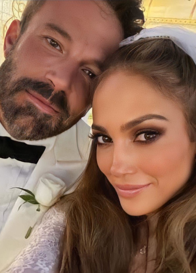 نصائح جمالية للعروس مستوحاة من اطلالة جينيفر لوبيز في زفافها