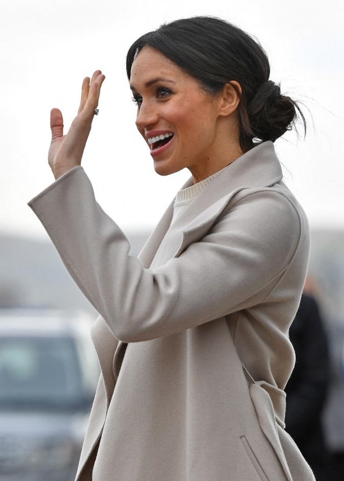 الكعكة الفوضوية المفضلة لدى ميغان ماركل