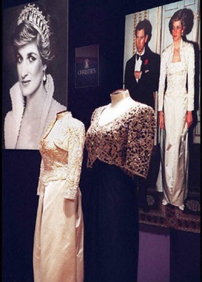 اللّدي ديانا أيقونة مميّزة في عالم الموضة والأزياء بإطلالات خالدة في الذاكرة