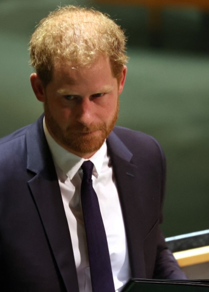هاري يشعر بأنه خسر والده الأمير تشارلز