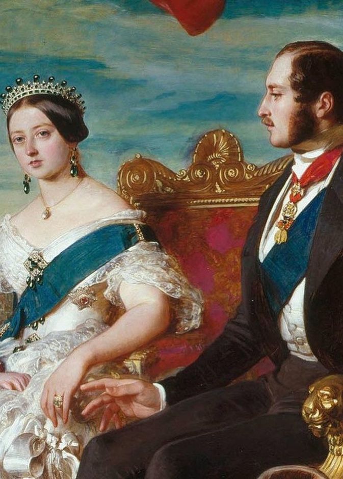 في ذكرى ميلاده.. مجوهرات رومانسية أهداها الأمير ألبرت لحبيبته الملكة فيكتوريا