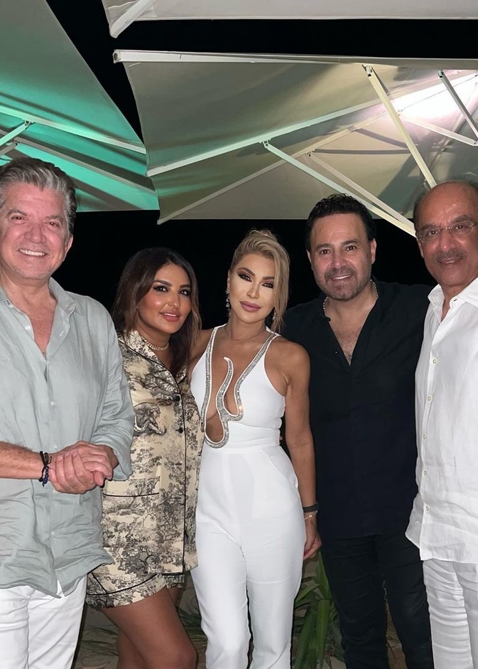 نوال الزغبي وشذى حسون والنجوم