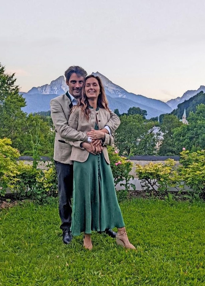 خطبة الأمير لودفيج أمير بافاريا على صوفي الكسندرا إيفكينك