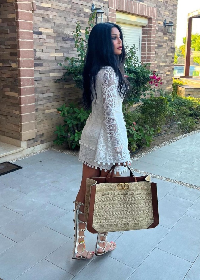 إطلالة هيفاء وهبي