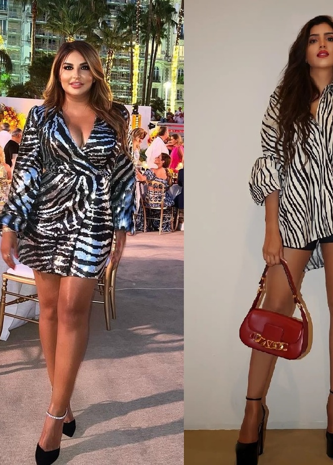 شذى حسون ومي عمر