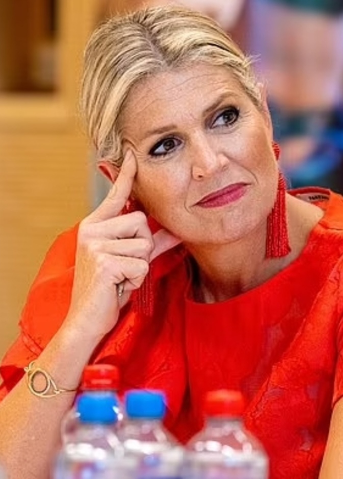 ملكة هولندا الملكة ماكسيما