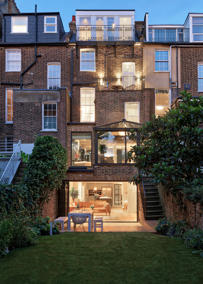 استلهمي من جمال هذا المنزل في لندن من الحقبة الفكتورية