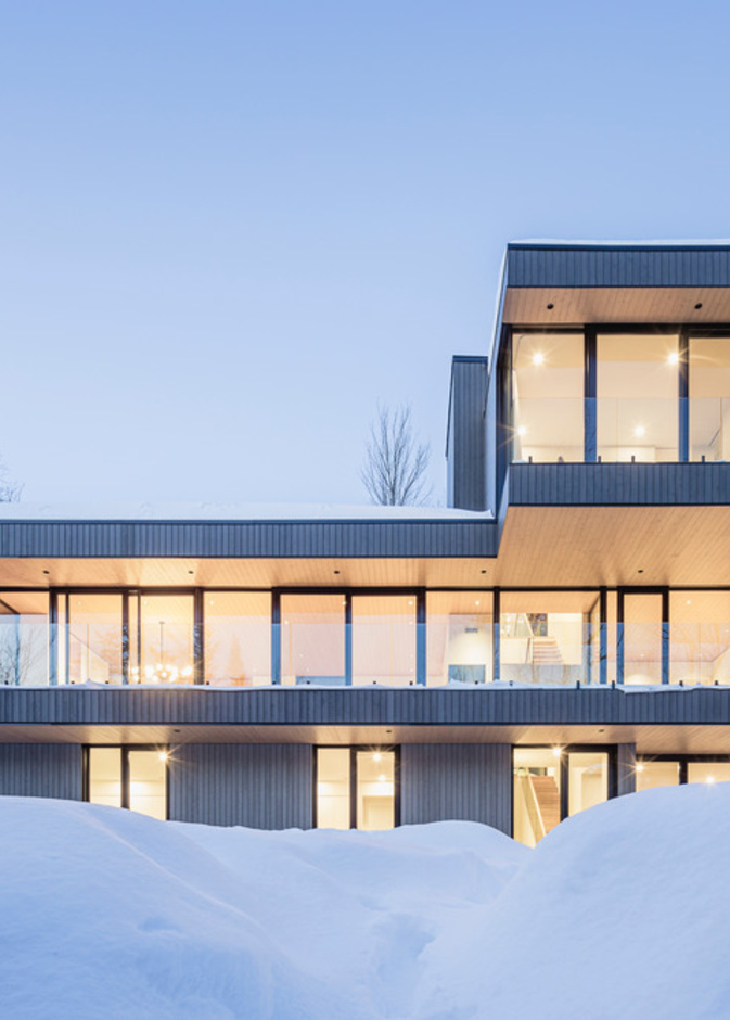 مشروع "الفانوس" The Lantern: نور في غابة مونتريال