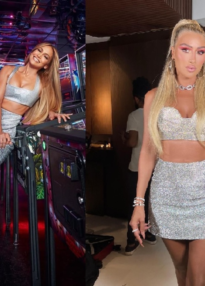 مايا دياب وجينيفر لوبيز