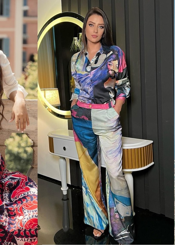 النجمات بالستايل البوهيمي