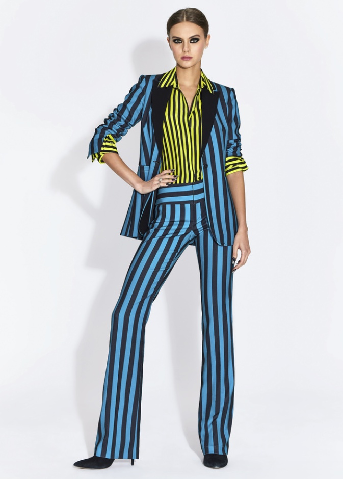 طرق تنسيق صيحة الخطوط stripes في الموسم الجديد