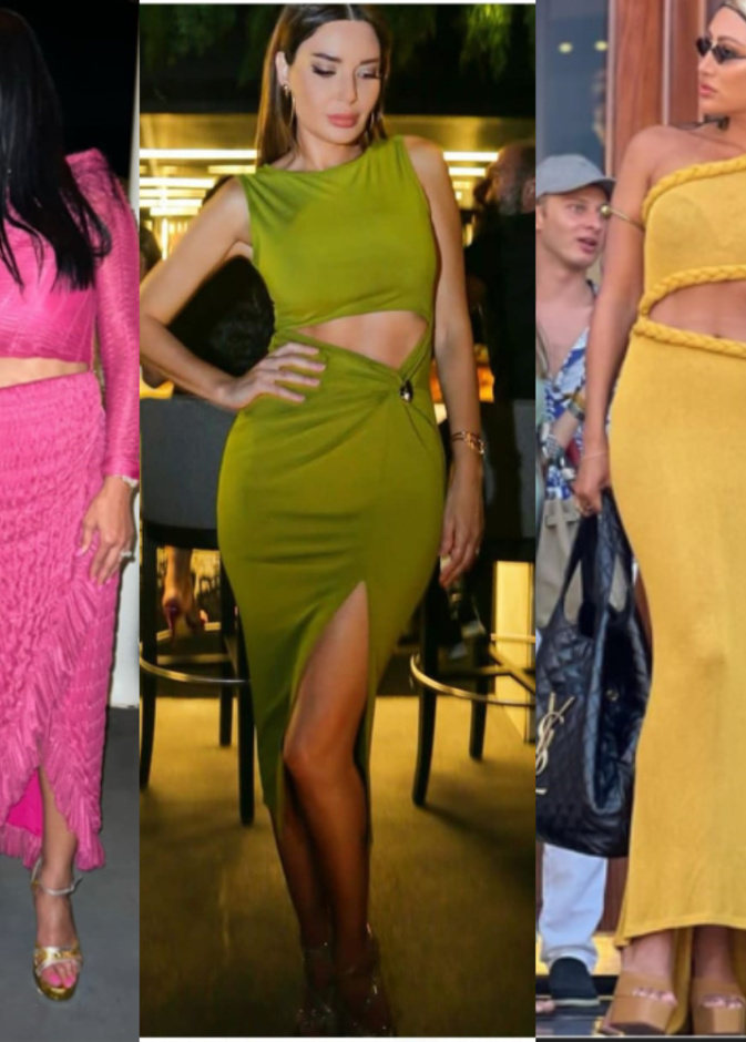 النجمات بنفس الصيحة في الإطلالة