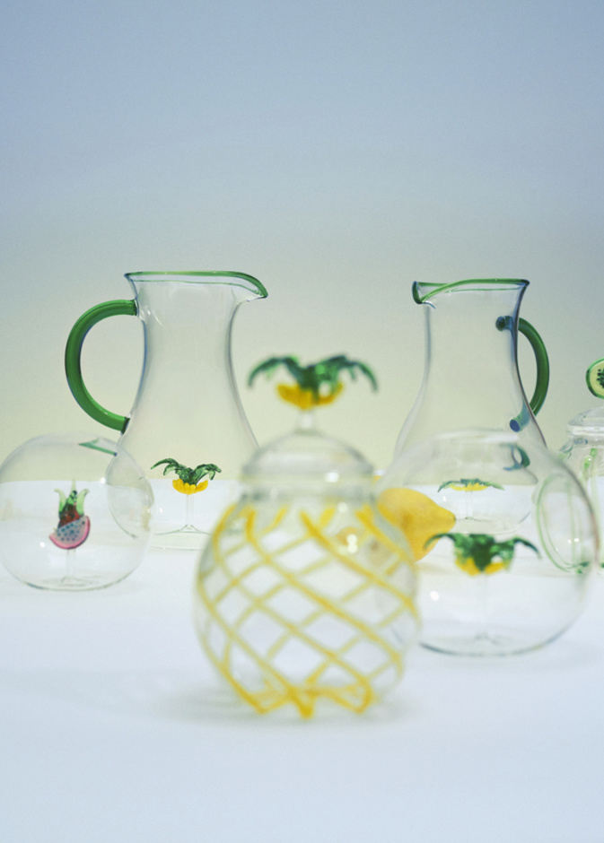 مجموعة "توتي فروتي" Tutti Frutti من Dior ستزيّن طاولتك بأسلوب مرح صيفي