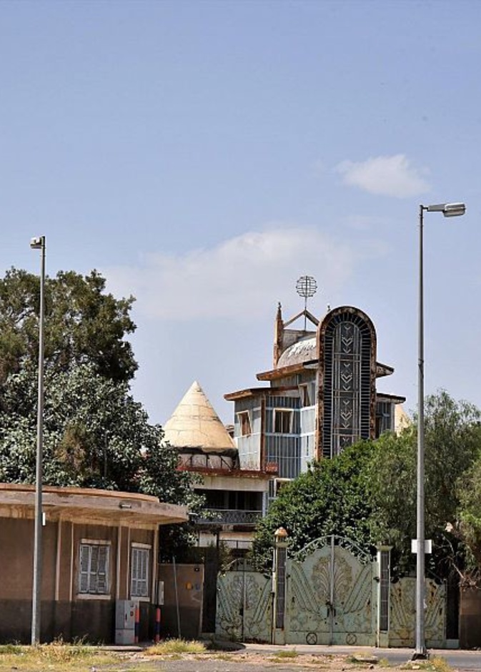 القصر الحديدي.. تحفة معمارية وتصميم مبهر في الطائف