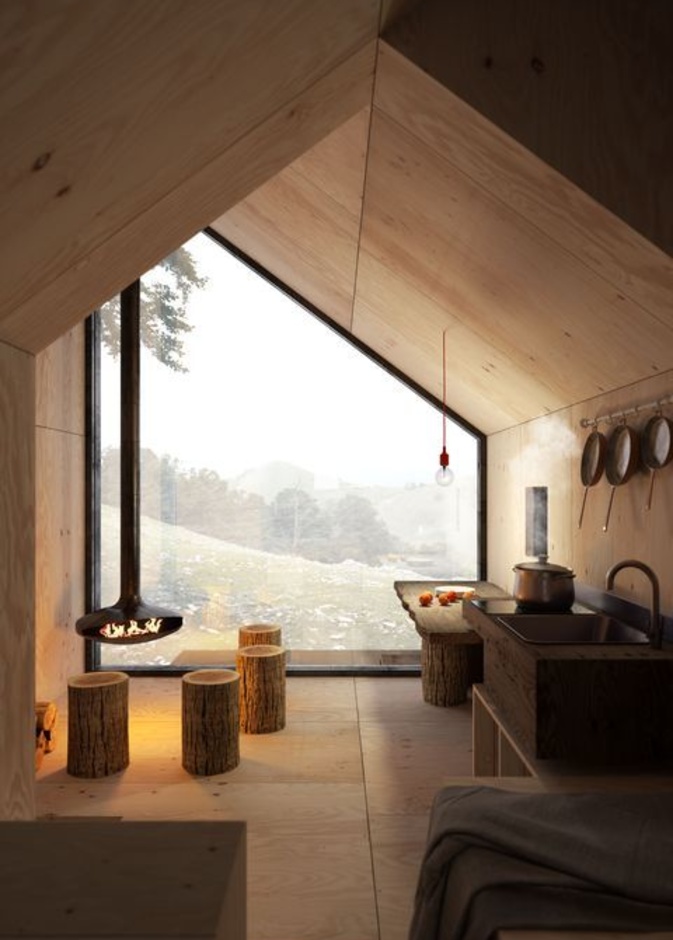  7 ديكورات منزلية محورها الخشب تدعوكِ إلى الحلم