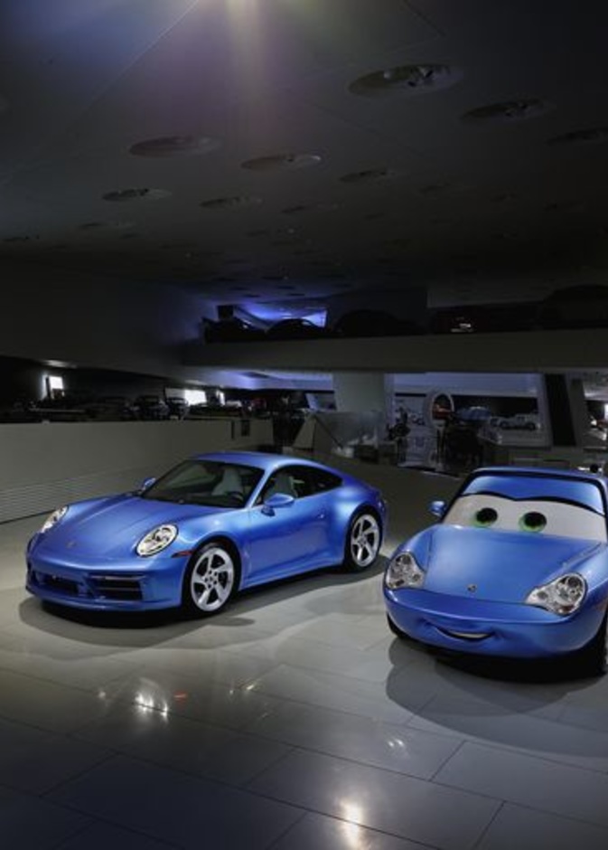  إصدار خاص من بورشه للاحتفال بشخصية سالي كاريرا