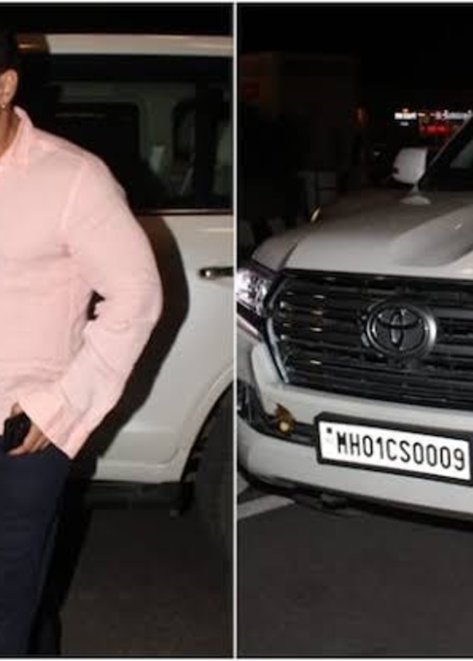 سلمان خان يحصل على سيارة مضادة للرصاص