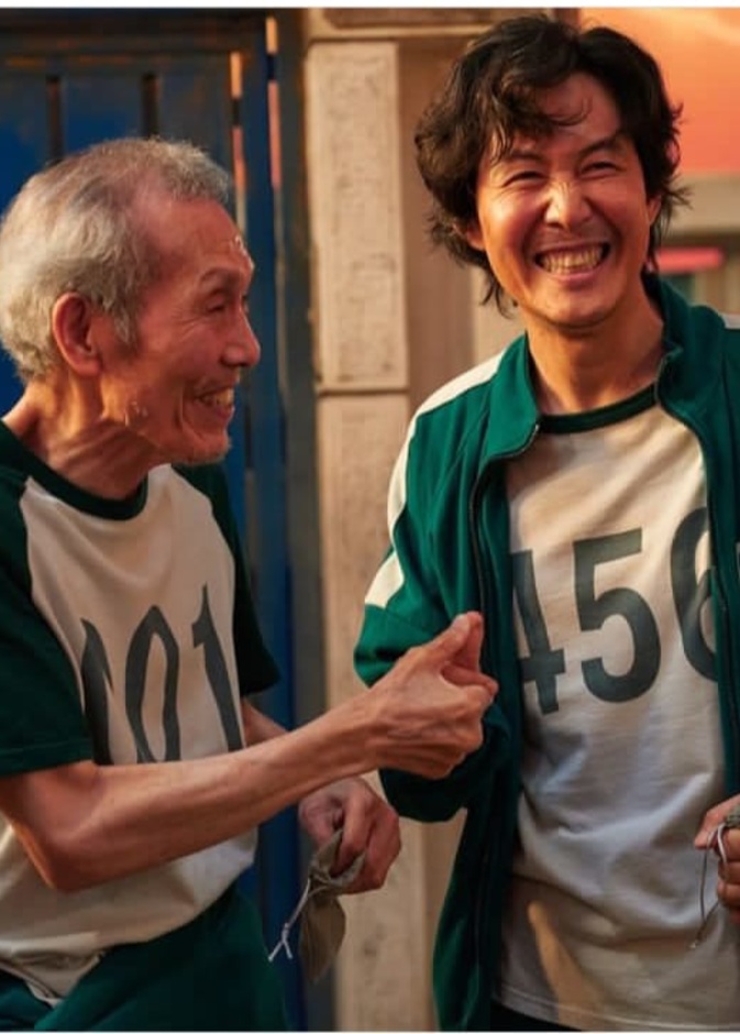 مسلسل "Squid Game"