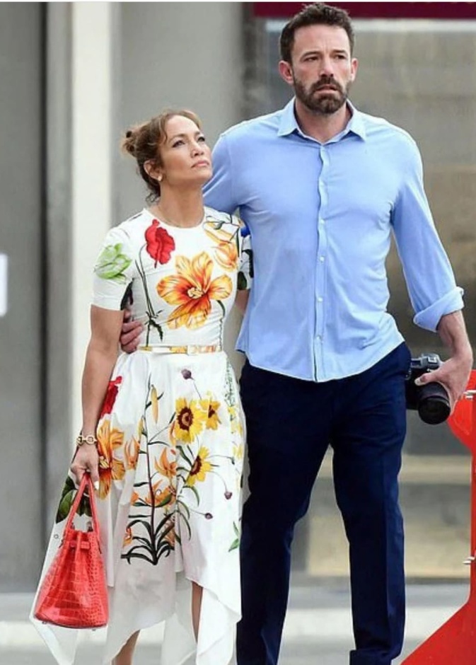 بن أفليك وجينيفر لوبيز