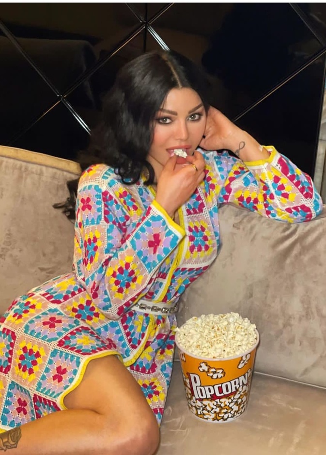 إطلالة هيفاء وهبي