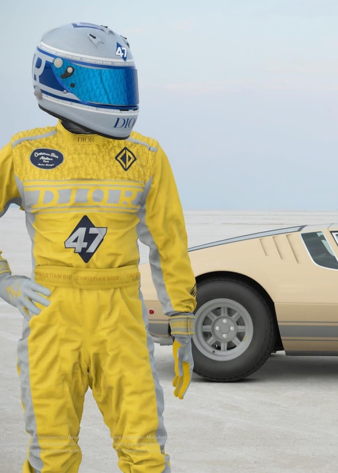 ديور Dior تطلق مجموعتها الافتراضية للملابس الرياضية 