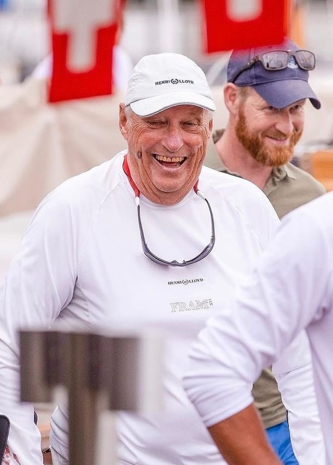 ملك النرويج يحتل المركز العاشر في بطولة العالم للإبحار في جنيف