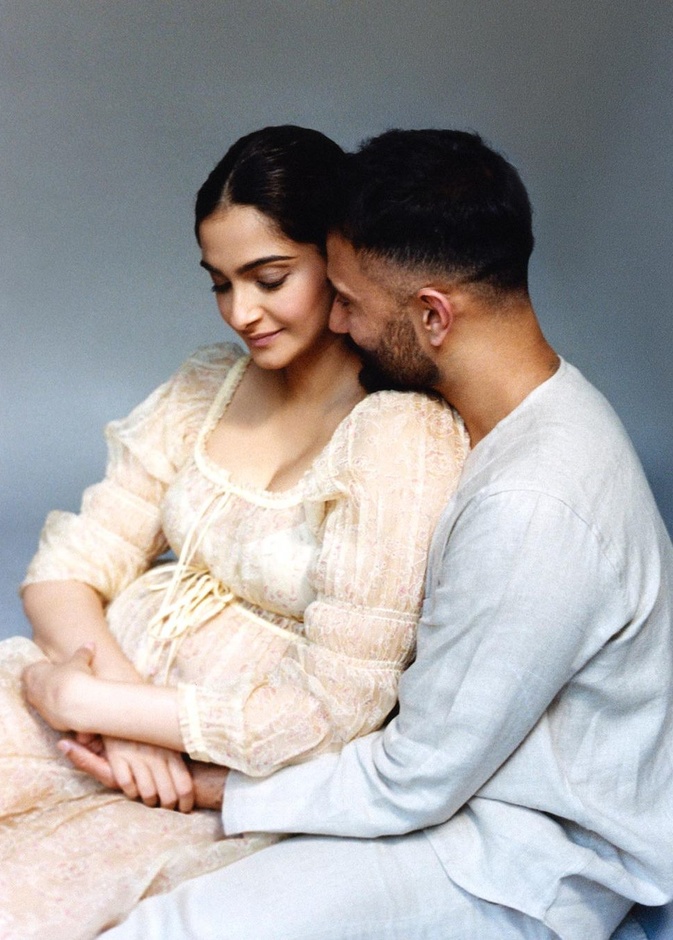 سونام كابور تنجب طفلها الأول