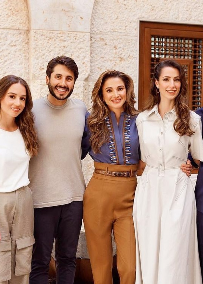 الملكة رانيا تكشف عن موعد زفاف الأمير الحسين