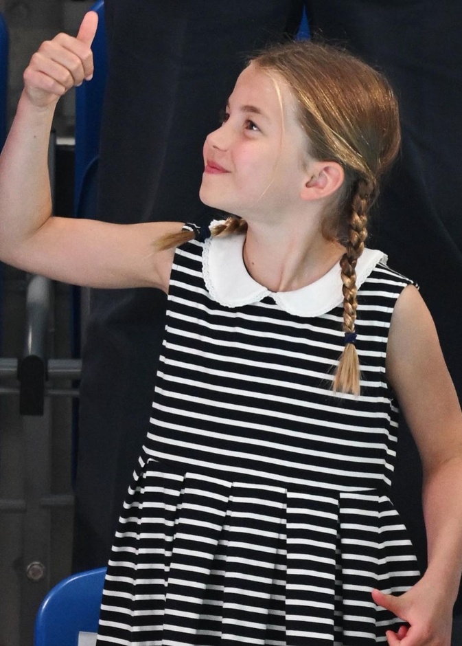 الأميرة تشارلوت تسرق الأضواء في أحدث ظهور لها