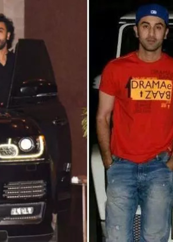 تعرف على مجموعة سيارات رانبير كابور