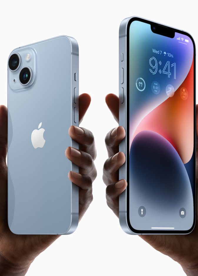 أبل تكشف عن عائلة iPhone 14