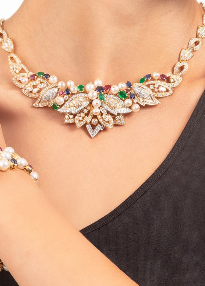 أروع تصاميم مجوهرات سهرات الخريف في مزاد سوذبيز Fine Jewels