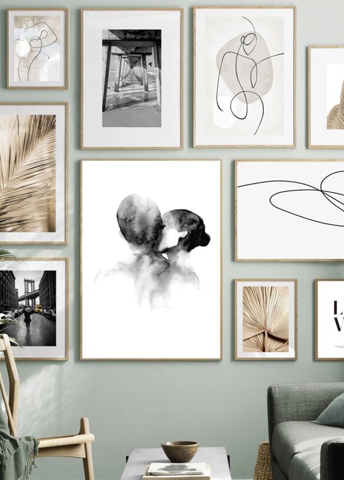 ألوان خريفية لديكور غرفة معيشة 2022