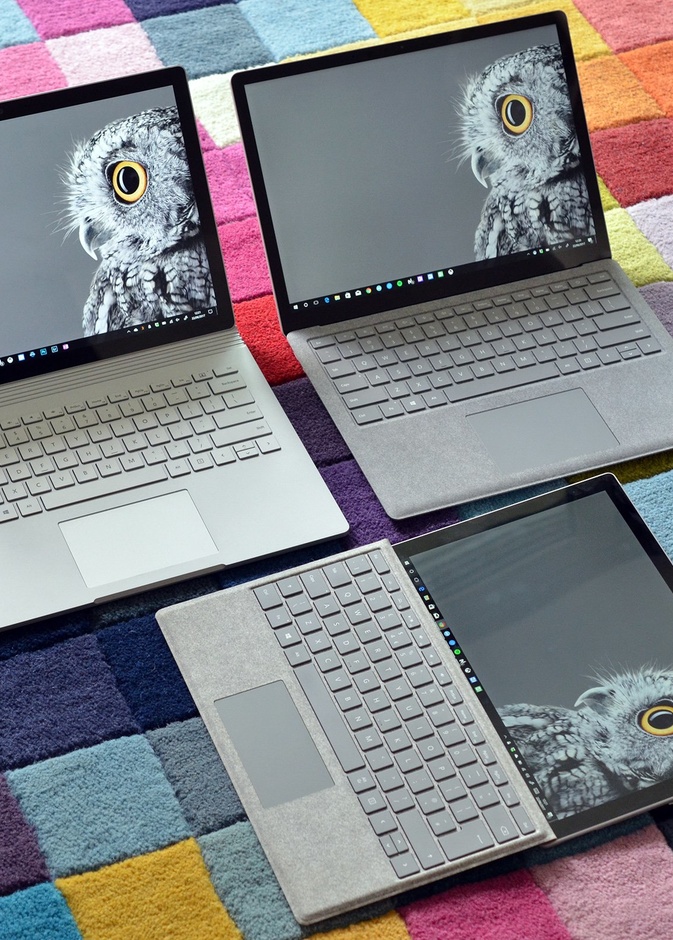 أهم المميزات الجديدة في سيرفس برو9 و سيرفيس لابتوب