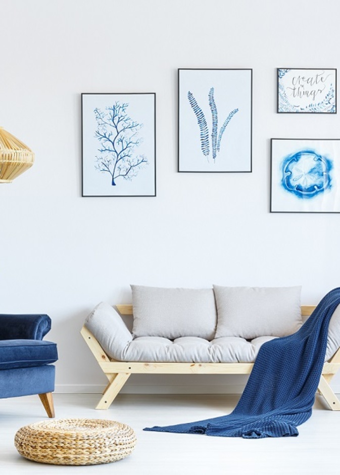 إزالة حواف أرجل الأريكة من أجمل أفكار تجديد الكنب