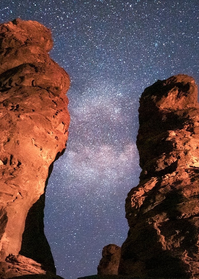 ابتهج بأجواء منطقة الغراميل- المصدر استكشف العلا 