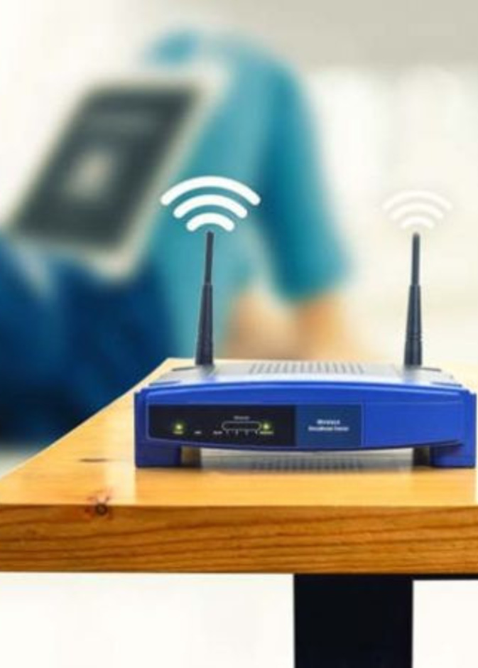 ارفعي جهاز الراوتر