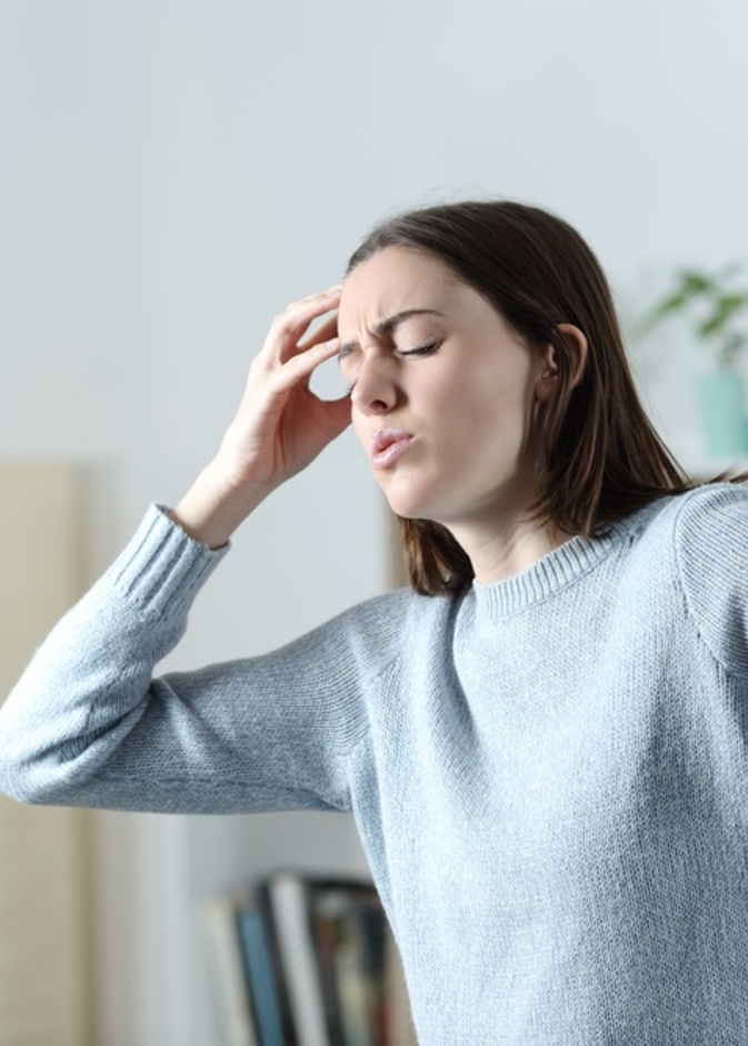 الدوار وتأثيره على التوازن والسمع