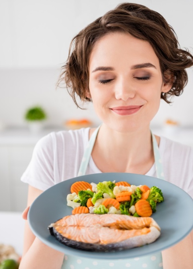 السلمون افضل غذاء للصحة والرشاقة