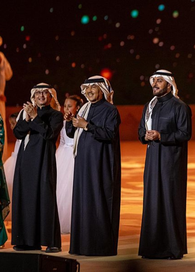 الشاعرة معتزة تشارك قامات الشعر في كتابة أوبريت التأسيس يوم بدينا .. المصدر واس 