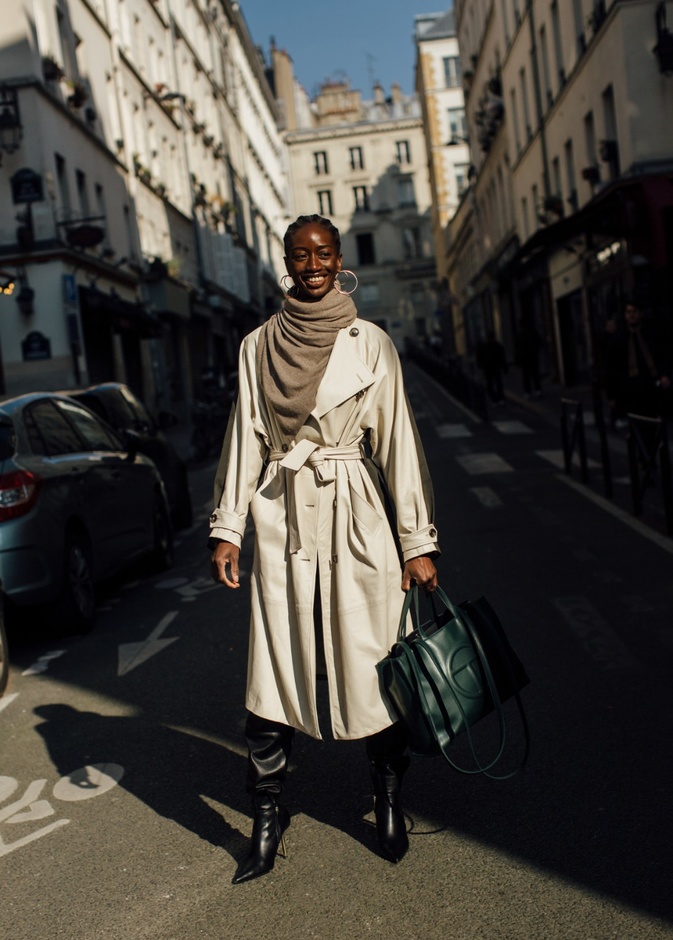 الـlayers تعني تنسيق قصات أنسجة وأنماط الملابس للوصول إلى إطلالة عملية ومريحة