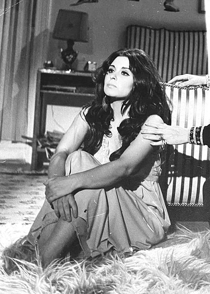 الفنانة الراحلة سعاد حسني