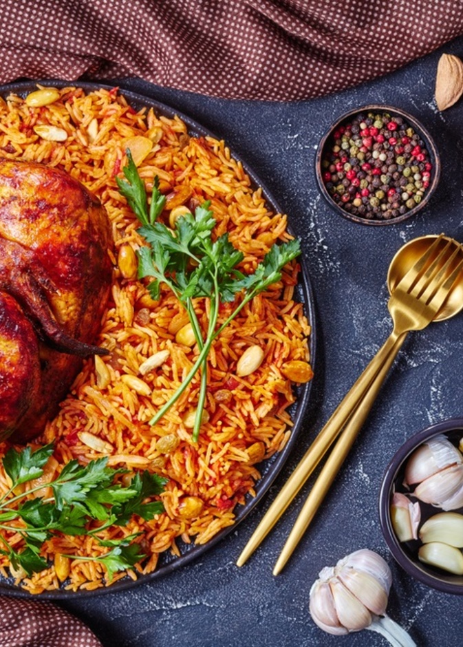 الكبسة من أشهر الأطباق في جميع مناطق السعودية