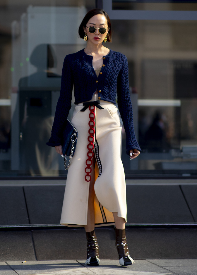 الكارديجان قطعة أنيقة يسهُل تنسيقها مع كافة الاطلالات 