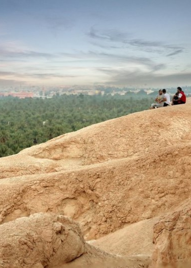 جبل القارة وجهة ساحرة لعشاق الطبيعة - المصدر روح السعودية
